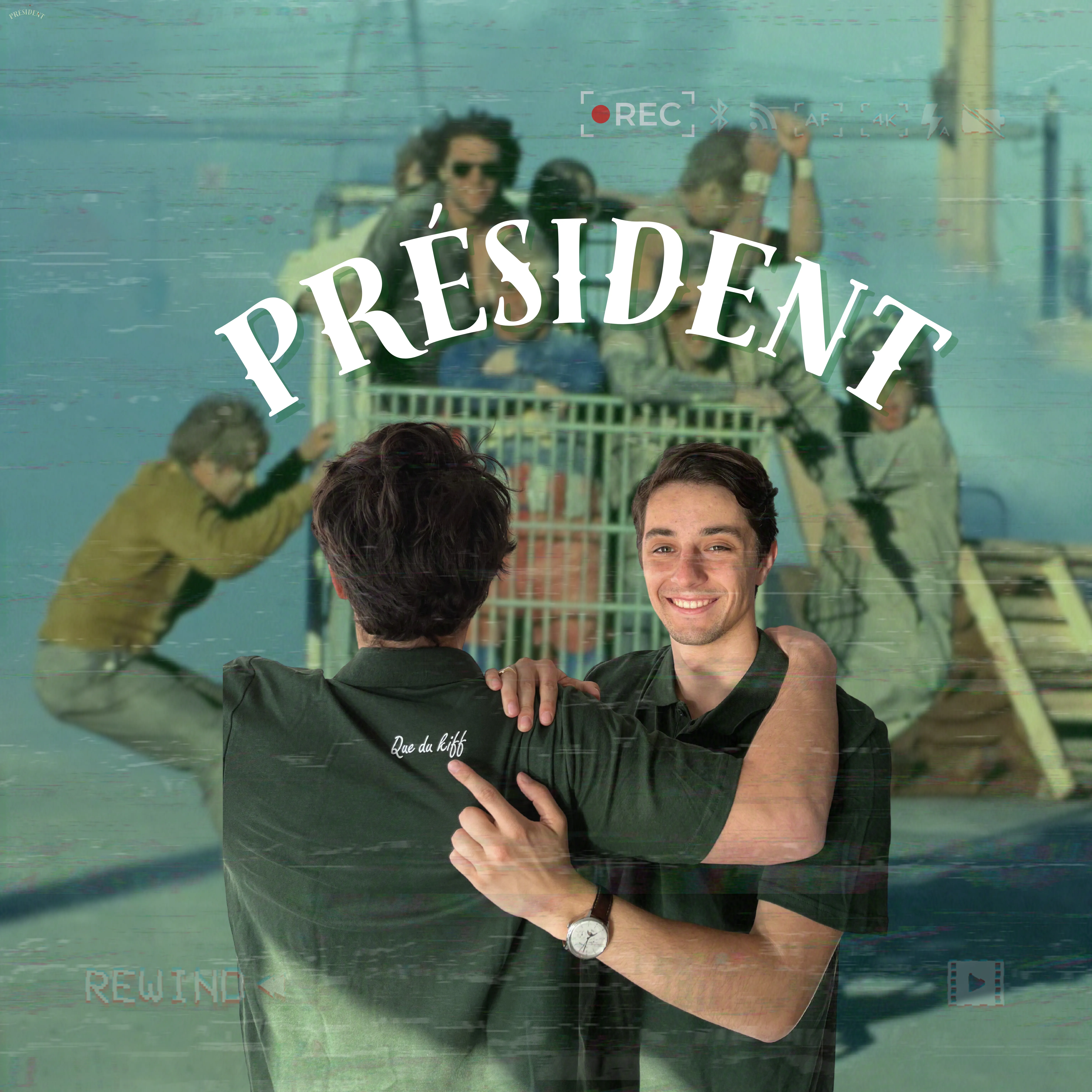 Photo du président